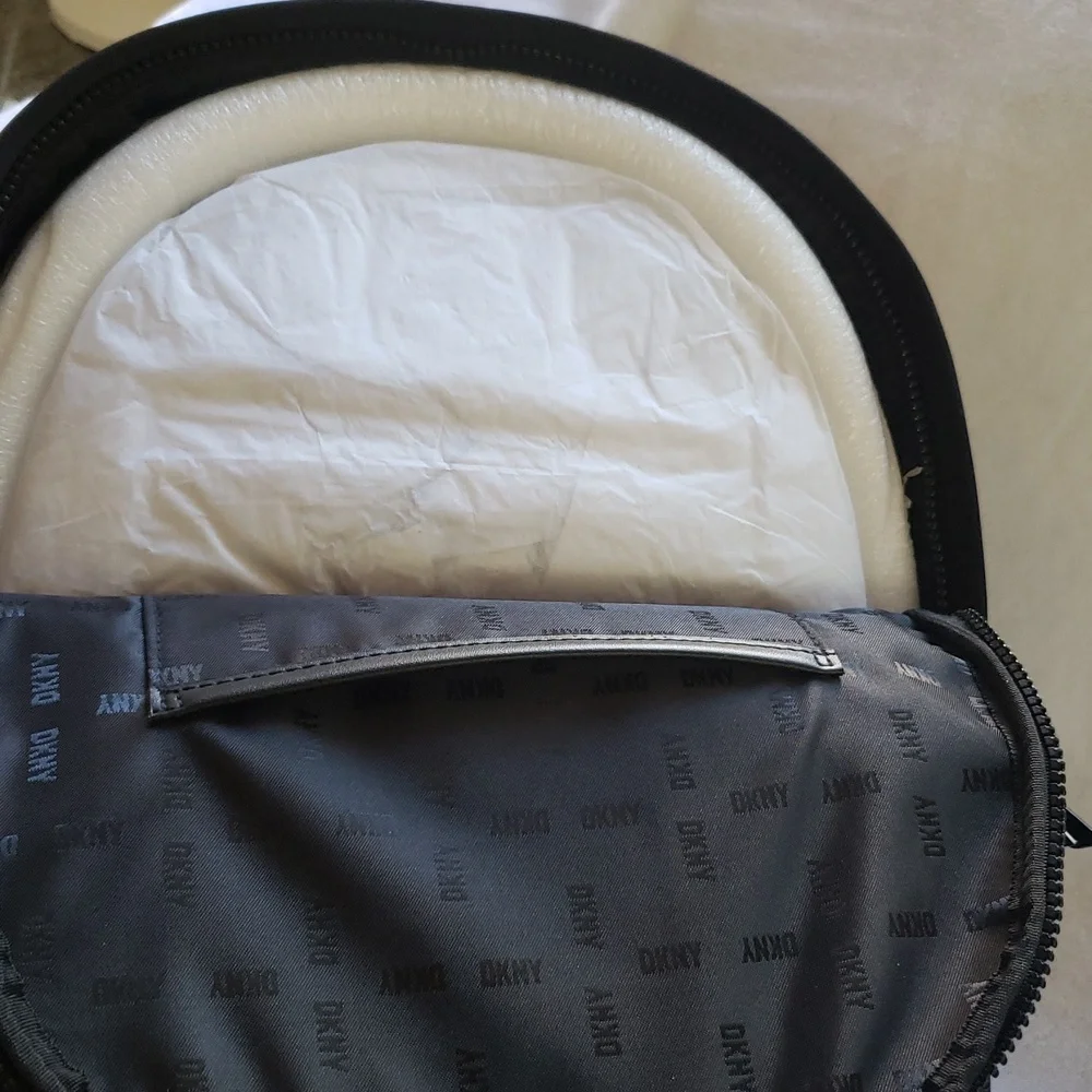 Black DKNY Backpack.‎ NWT